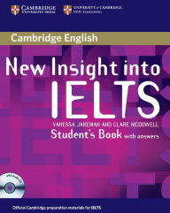 Title: New Insight into IELTS Student's Book Pack, Author: Vanessa Jakeman