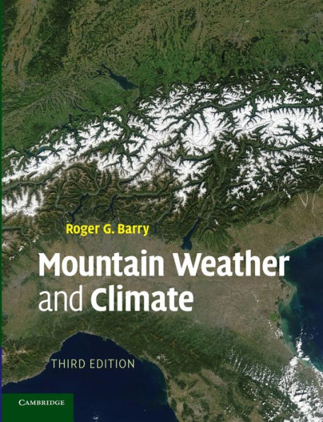 Mountain Weather and Climate / Edition 3