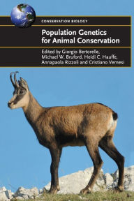 Title: Population Genetics for Animal Conservation, Author: Giorgio Bertorelle