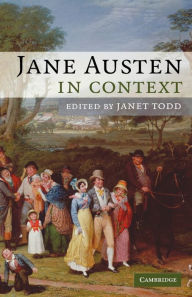Title: Jane Austen in Context, Author: Janet Todd