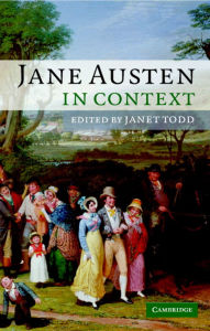 Title: Jane Austen in Context, Author: Janet Todd