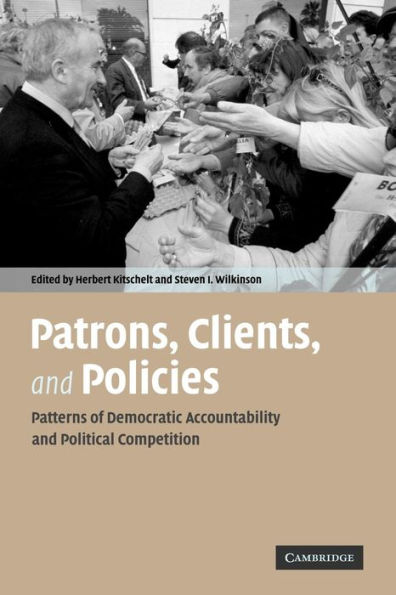 Patrons, Clients and Policies: Patterns of Democratic Accountability and Political Competition