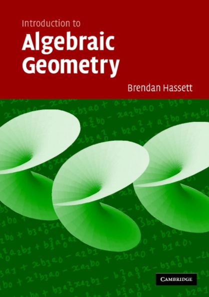 Introduction to Algebraic Geometry / Edition 1