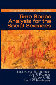 Title: Time Series Analysis for the Social Sciences, Author: Janet M. Box-Steffensmeier