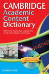 Alternative view 1 of Cambridge Academic Content Dictionary with CD-ROM