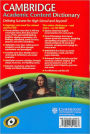 Alternative view 2 of Cambridge Academic Content Dictionary with CD-ROM