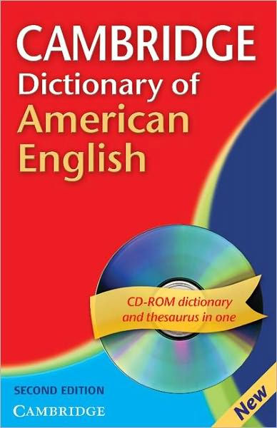 Cambridge Dictionary of American English Paperback with CD-ROM ...