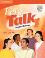 Let's Talk Student's Book 1 with Self-Study Audio CD / Edition 2
