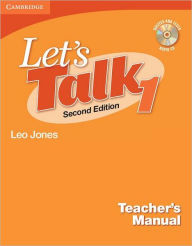 Title: Let's Talk Level 1 Teacher's Manual with Audio CD / Edition 2, Author: Leo Jones