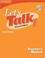 Let's Talk Level 1 Teacher's Manual with Audio CD
