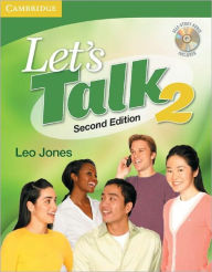 Title: Let's Talk Level 2 Student's Book with Self-study Audio CD / Edition 2, Author: Leo Jones