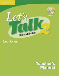 Title: Let's Talk Level 2 Teacher's Manual 2 with Audio CD / Edition 2, Author: Leo Jones