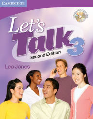 Title: Let's Talk Level 3 Student's Book with Self-study Audio CD / Edition 2, Author: Leo Jones