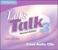 Title: Let's Talk Level 3 Class Audio CDs (3) / Edition 2, Author: Leo Jones