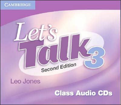 Let's Talk Level 3 Class Audio CDs (3) / Edition 2