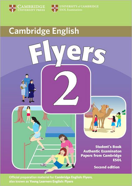 Cambridge Young Learners English Tests Flyers 2 Student's Book ...