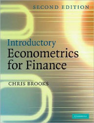 Title: Introductory Econometrics for Finance / Edition 2, Author: Chris Brooks