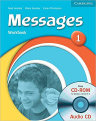 Title: Messages 1 Workbook with Audio CD/CD-ROM, Author: Diana Goodey