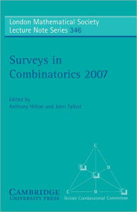 Title: Surveys in Combinatorics 2007, Author: Anthony Hilton