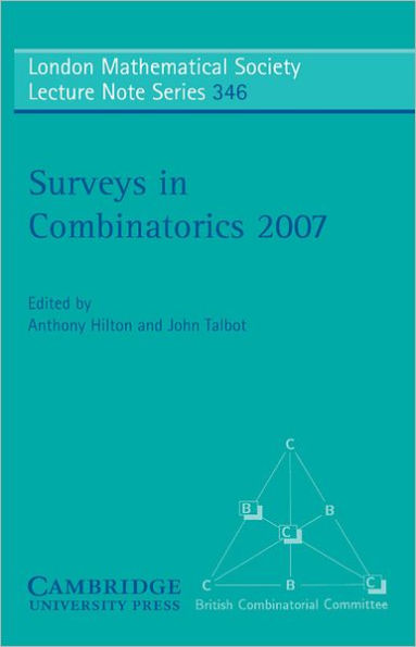 Surveys in Combinatorics 2007