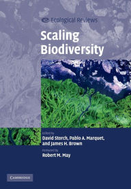 Title: Scaling Biodiversity, Author: David Storch