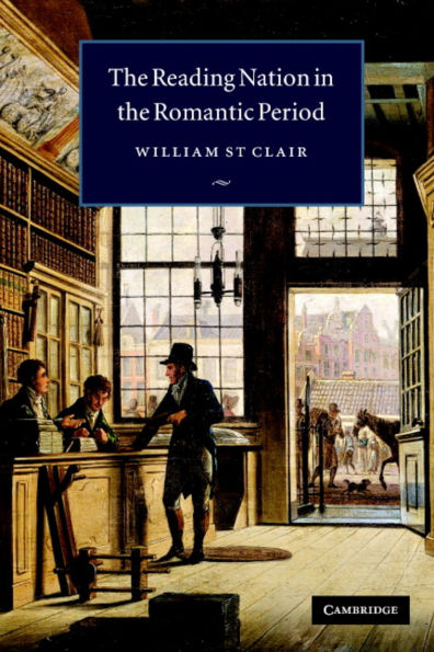 The Reading Nation in the Romantic Period / Edition 1