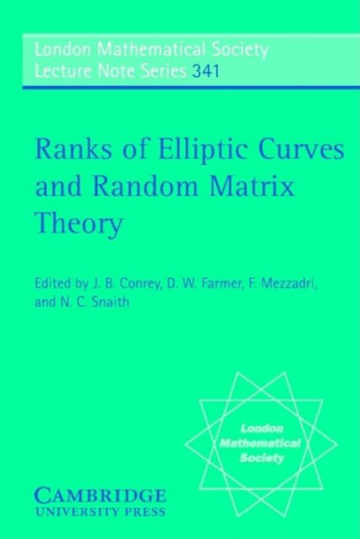 Ranks of Elliptic Curves and Random Matrix Theory