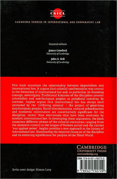 Imperialism, Sovereignty and the Making of International Law
