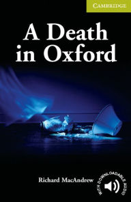 Title: A Death in Oxford Starter/Beginner, Author: Richard MacAndrew