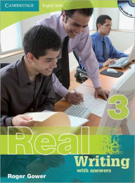 Title: Cambridge English Skills Real Writing 3 with Answers and Audio CD, Author: Roger Gower