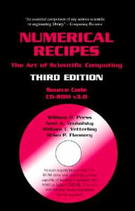 Title: Numerical Recipes Source Code CD-ROM 3rd Edition: The Art of Scientific Computing / Edition 3, Author: William H. Press