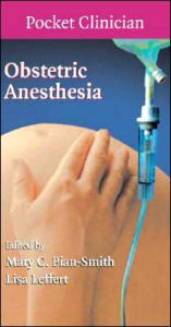 Title: Obstetric Anesthesia, Author: May C. M. Pian-Smith