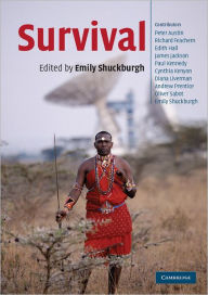 Title: Survival: The Survival of the Human Race, Author: Emily Shuckburgh