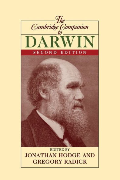 The Cambridge Companion to Darwin / Edition 2