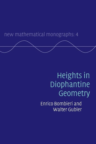 Heights in Diophantine Geometry