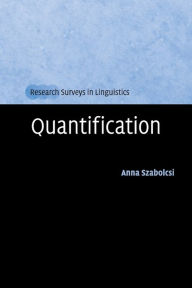 Title: Quantification, Author: Anna Szabolcsi
