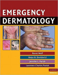 Title: Emergency Dermatology, Author: Ronni Wolf MD