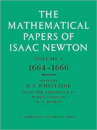 Title: The Mathematical Papers of Isaac Newton 8 Volume Paperback Set, Author: Cambridge University Press