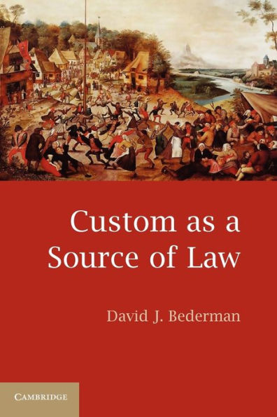 Custom as a Source of Law
