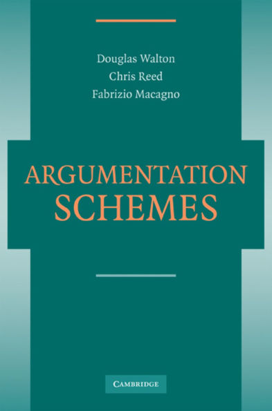 Argumentation Schemes