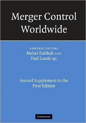 Merger Control Worldwide: Second Supplement to the First Edition