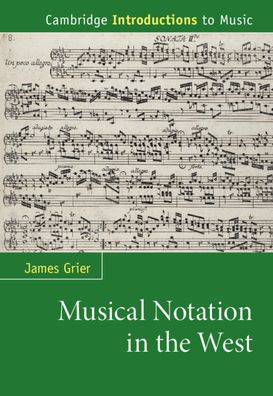 Musical Notation the West