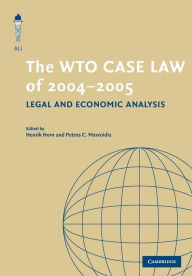 Title: The WTO Case Law of 2004-5, Author: Henrik Horn