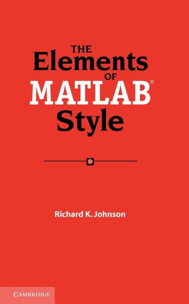 The Elements of MATLAB Style