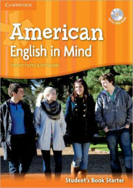 Title: American English in Mind Starter Student's Book with DVD-ROM, Author: Herbert Puchta