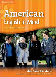 Title: American English in Mind Starter Class Audio CDs (3), Author: Herbert Puchta