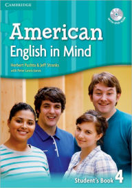 Title: American English in Mind Level 4 Student's Book with DVD-ROM, Author: Herbert Puchta