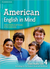 Title: American English in Mind Level 4 Class Audio CDs (4), Author: Herbert Puchta