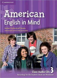 Title: American English in Mind Level 3 Class Audio CDs (3), Author: Herbert Puchta