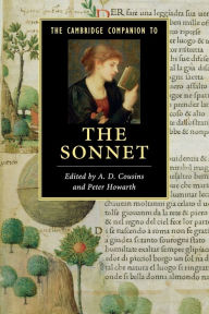 Title: The Cambridge Companion to the Sonnet, Author: A. D. Cousins